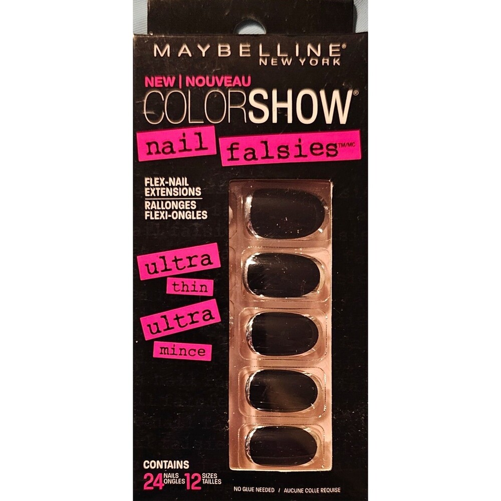 Maybelline New York Color Show Nail Falsies # 70 The Silver Lining